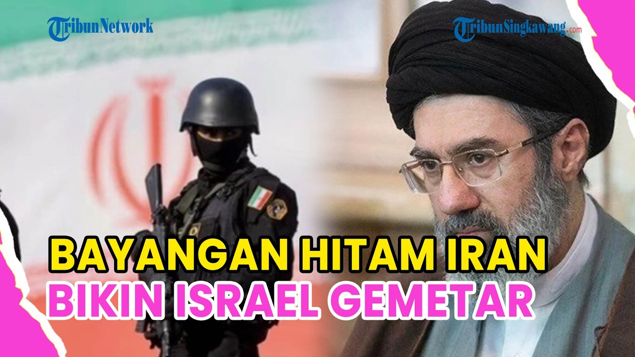 BAYANGAN HITAM IRAN BIKIN ISRAEL GEMETAR: MENGENAL PASUKAN NOPO PENGAWAL MOJTABA KHAMENEI