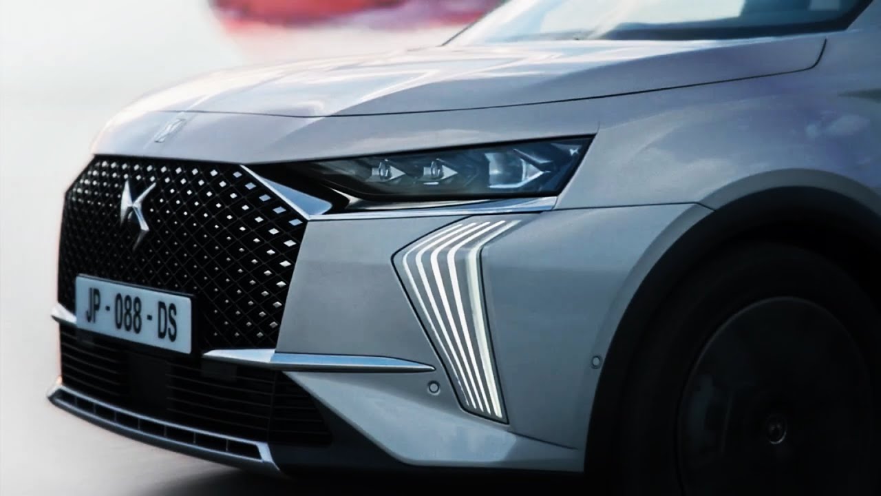 Новый ОБЗОР DS 7