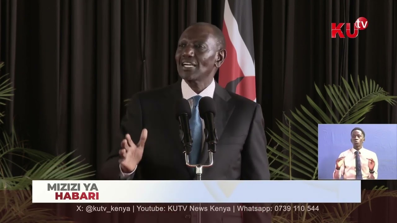 Rais Ruto: Serikali Ilirithi Deni la Zaidi ya Shilingi Trilioni Mbili