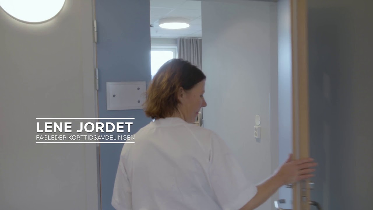 Omvisning nye Lunner helse  og omsorgssenter