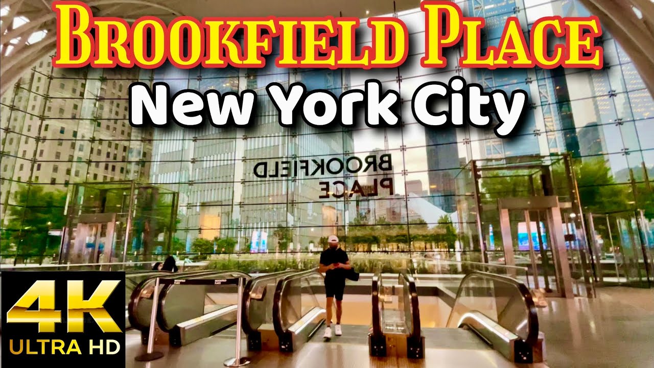 Brookfield Place New York City 🇺🇸 2021