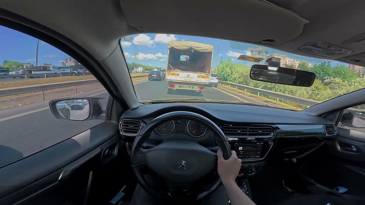 Driving ASMR Turned into Tazmanya Mode
