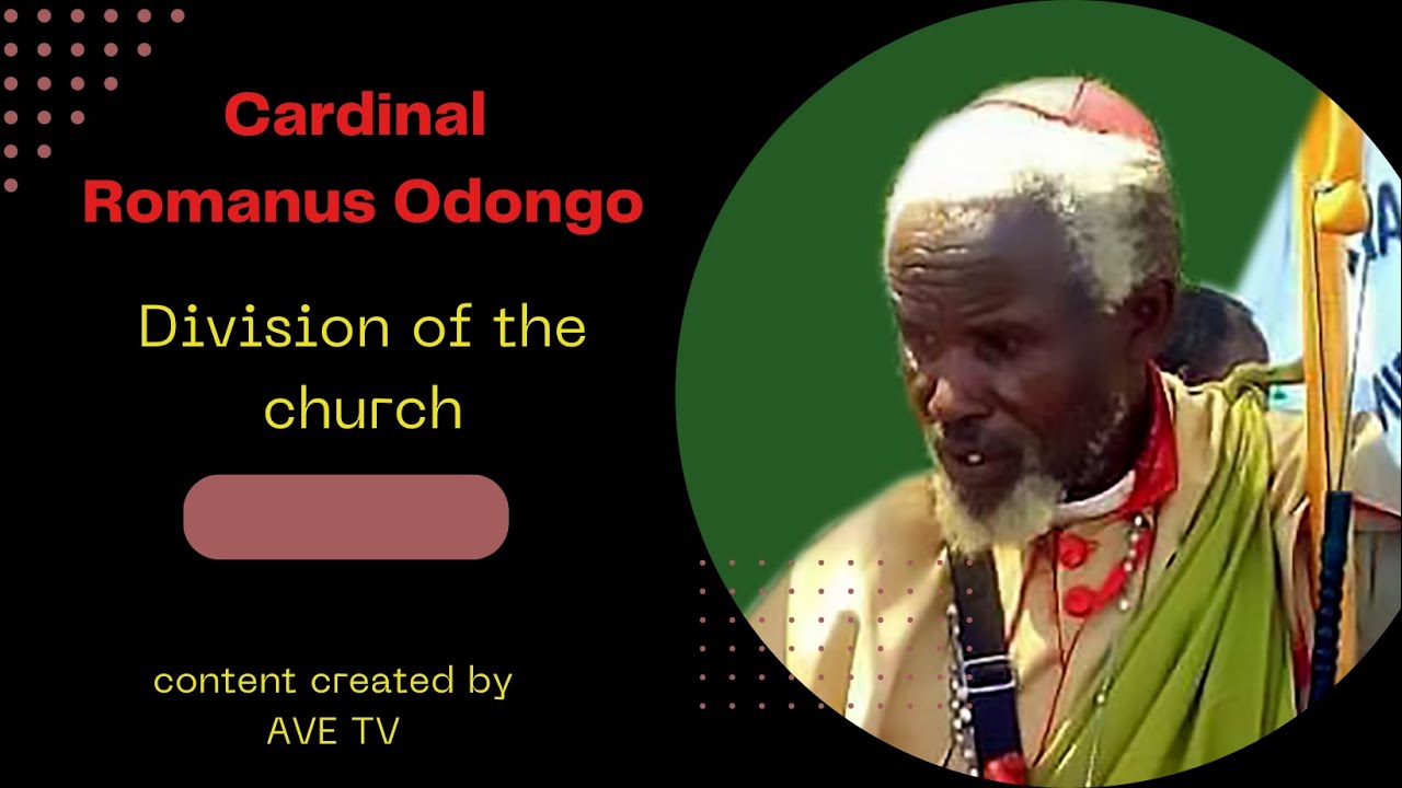 Cardinal R  Odongo @ Effesso