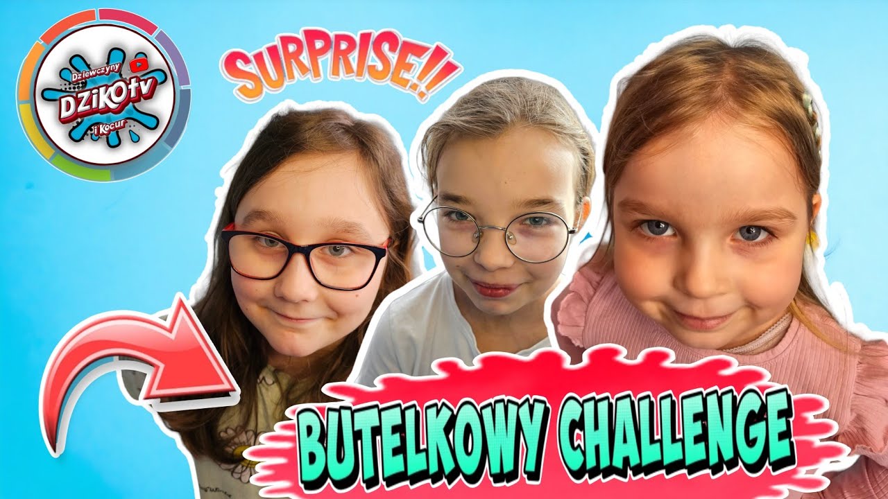 DOPASUJ BUTELKI I WYGRAJ NAGRODY CHALLENGE