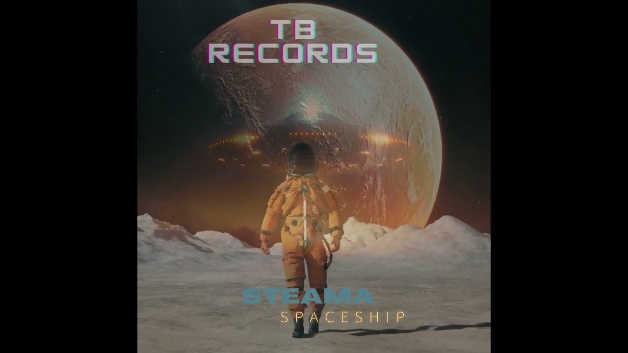 Steama - Spaceship (Official Music Visualizer)