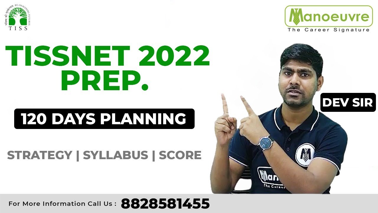 TISSNET 2022 Preparation | 120days Planning | Know about the - Strategy | Syllabus | Score