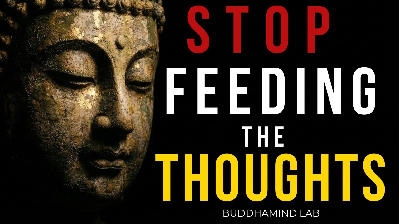 How to Stop Overthinking at Night | What the Buddha Taught About Mental Noise