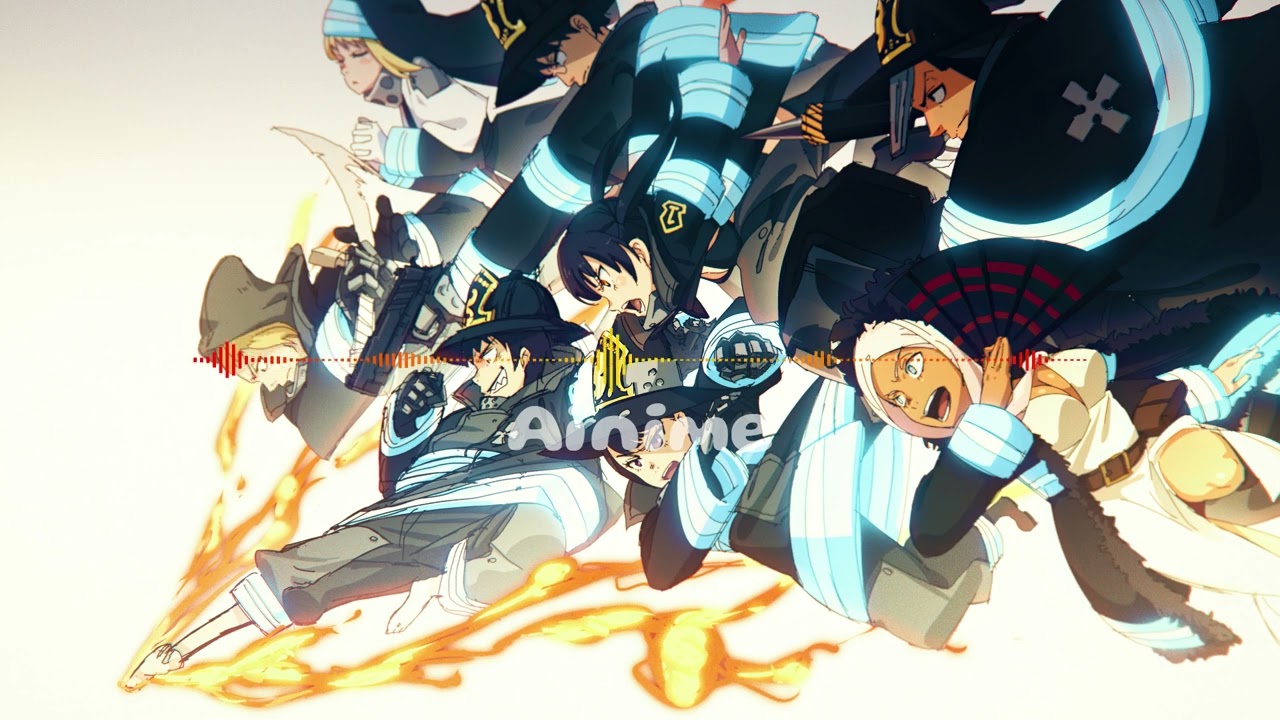 FIRE FORCE | FIRE SOLDIERS | PL | SONG 👣🔥