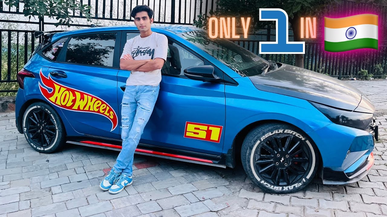 खिलौना उतारा सड़क पे😍| HOTWHEELS EDITION HYUNDAI I20 nLINE🏎️🔥