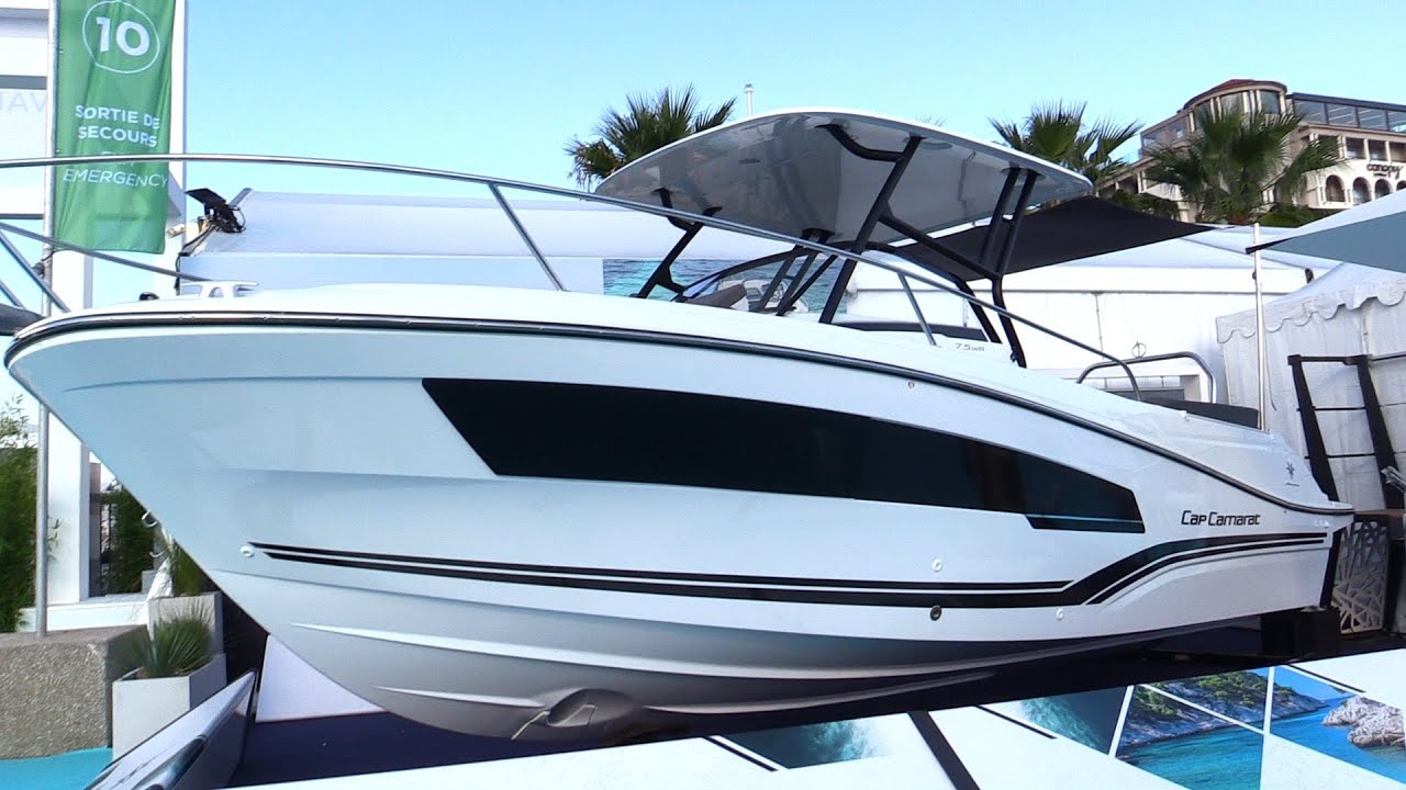 Great Weekender ! 2024 Jeanneau Cap Camarat 7.5 WA Motor Boat