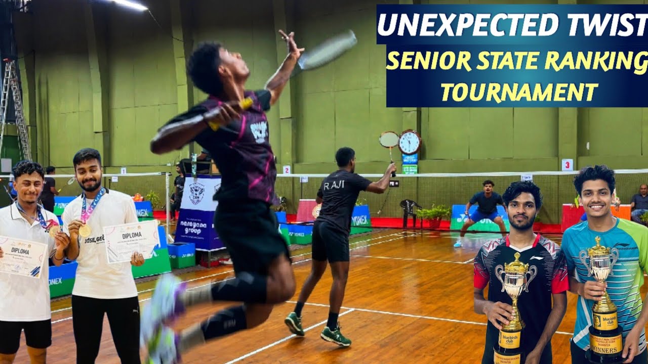 HARI/SHIJAS Vs SYAMPRASAD/ARRYAN:PREQUARTER:22nd K.P.S MENON MEMORIAL SENIOR STATE RANKING TOURNMENT
