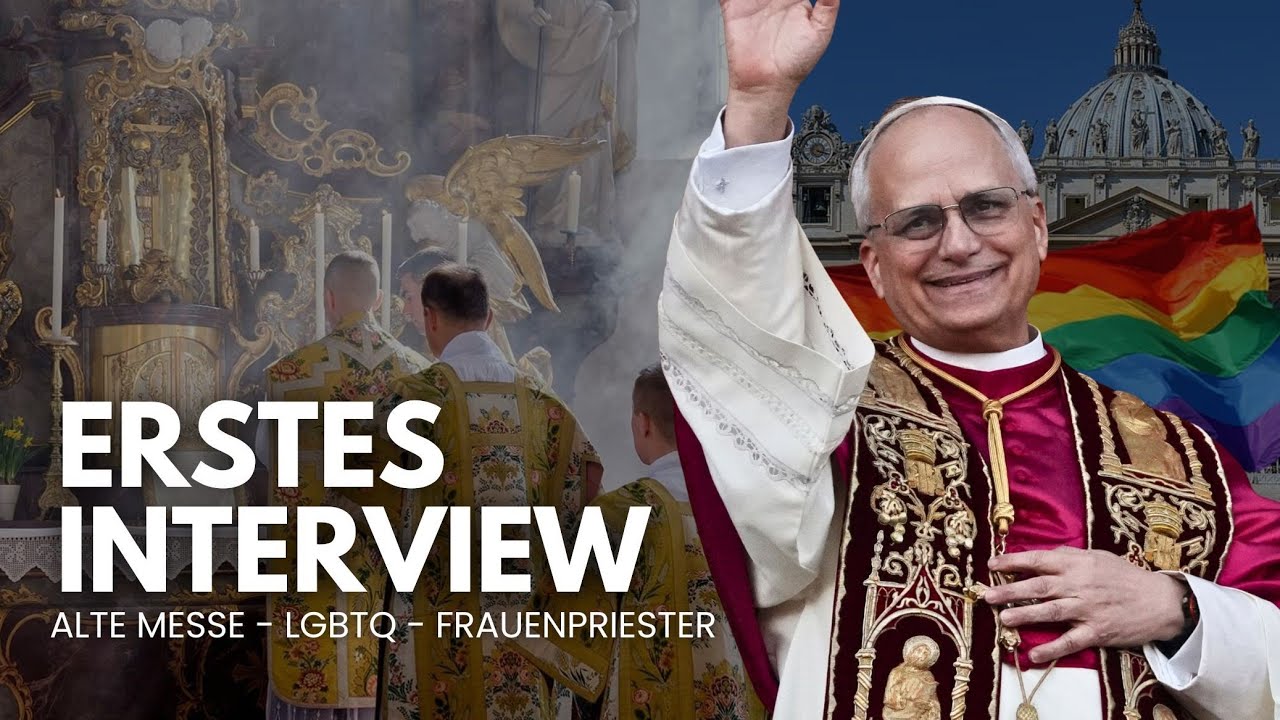 💥Erstes Papst-Interview: Leo XIV. &uuml;ber Alte Messe, LGBTQ & Frauendiakonat