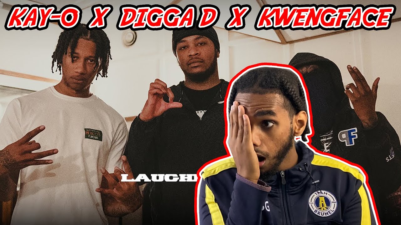 IT NEVER STOPS! Kay-O - Laughing Stock (Remix) feat. Digga D & Kwengface REACTION! | TheSecPaq