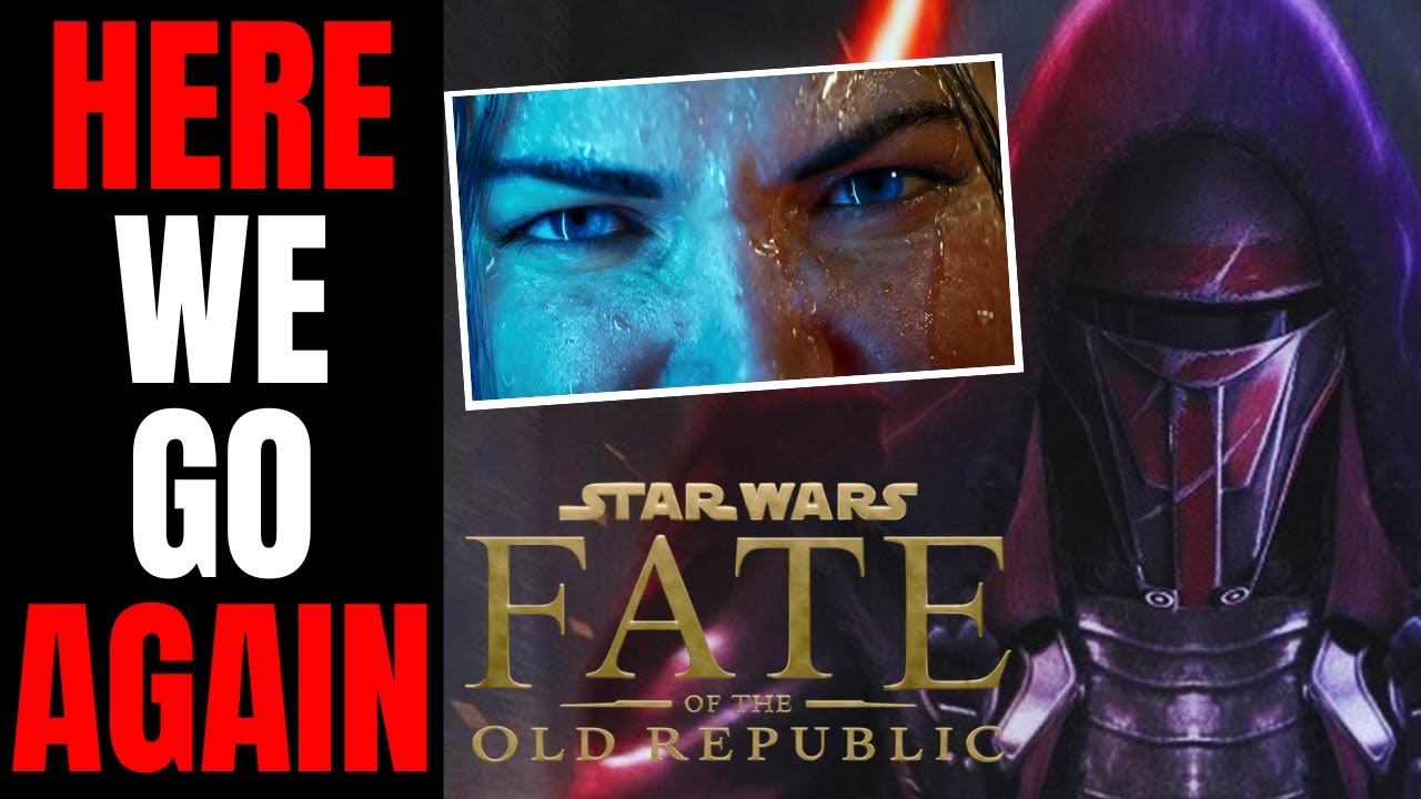Fate Of The Old Republic | Disney Star Wars Latest Attempt To MINE Your Nostalgia