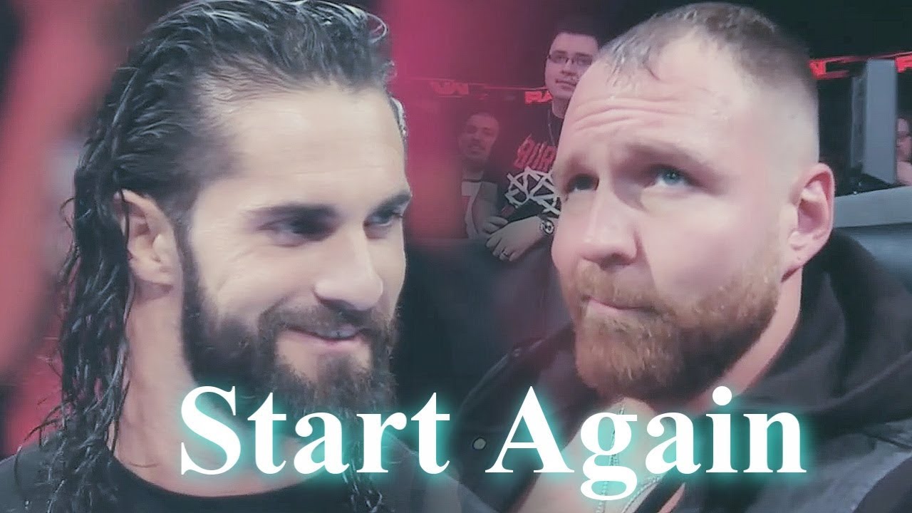 Dean/Seth: Start Again