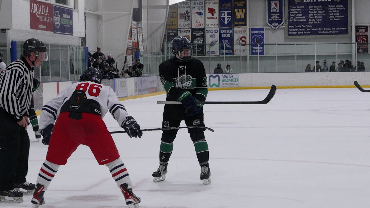 Pennridge Rams vs. CB East | Sights and Sounds (Boys Varsity Ice Hockey)