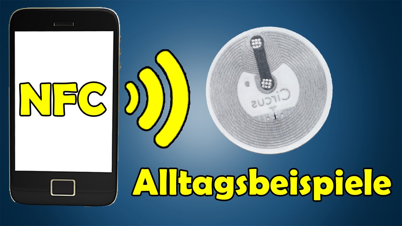 NFC im Alltag NFC-TAG Programmierung mit dem Handy - Tutorial