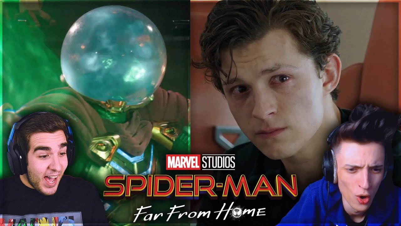 ZANO & JIMMY | Spider-Man: Far From Home TRAILER REACTION #2