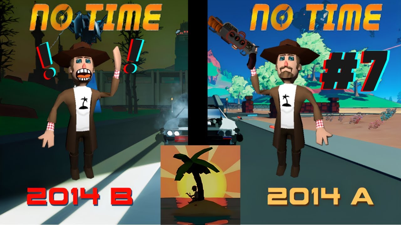 FISHLEGEND STOLE MY GUN!!! - No Time (PC) - Gameplay Walkthrough #7
