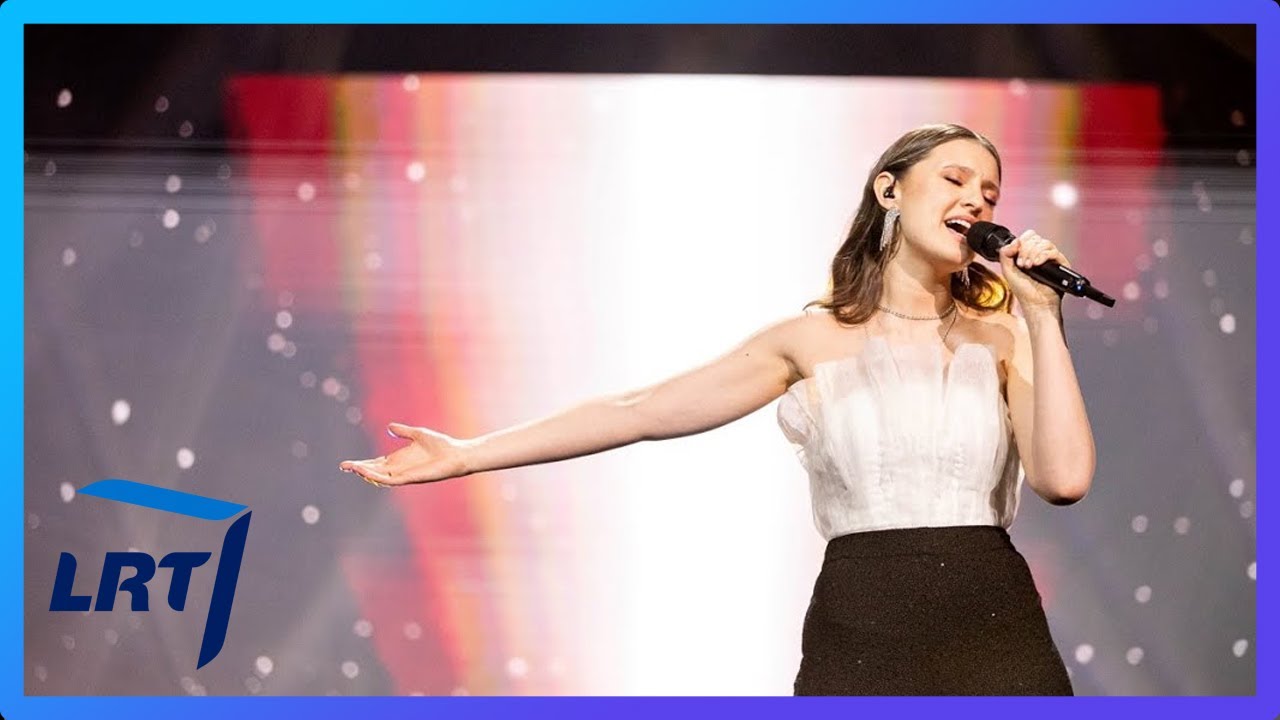 Ieva Zasimauskaitė – „I'll be There“ | Pabandom iš naujo! 2022 | Finalas