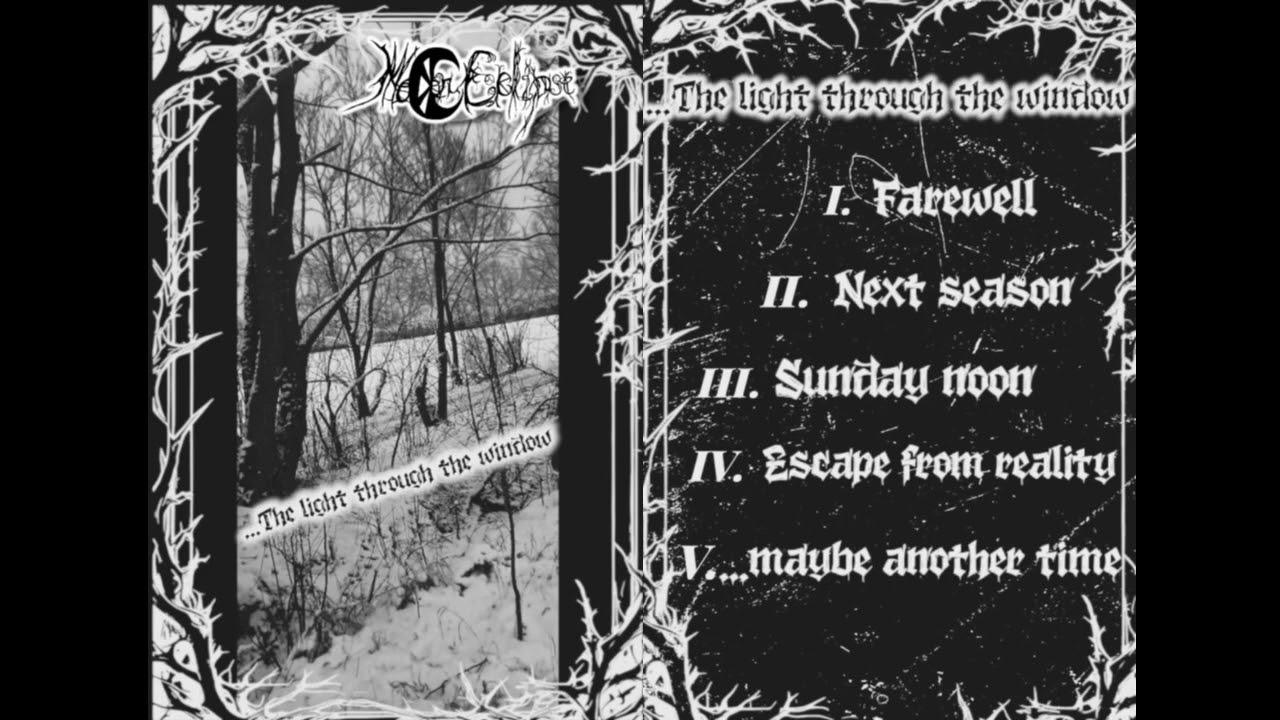 MoonEclipse-...The light through the window(dungeon synth/dark ambient/one woman)
