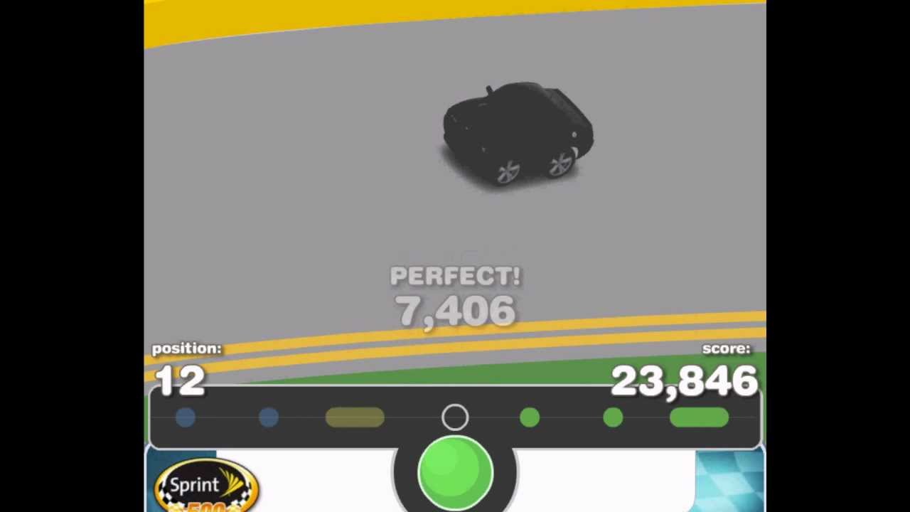 Sprint 500 Car Town (Dodge Challenger SRT8)