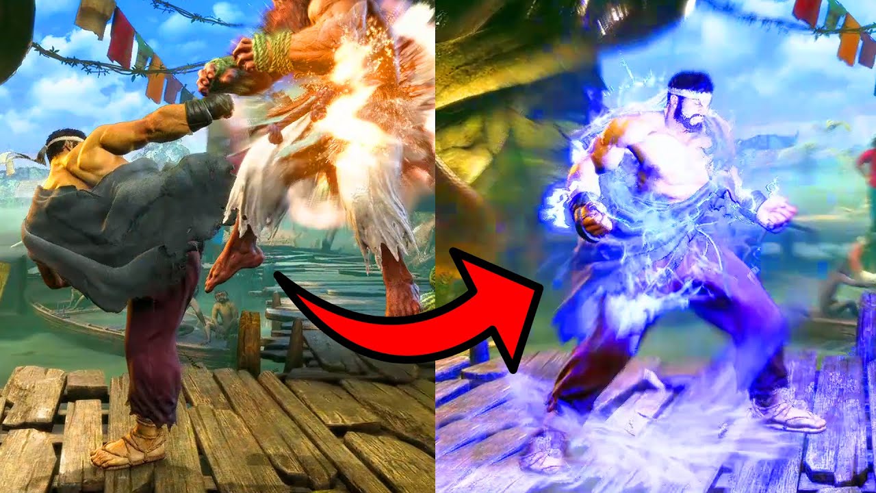 Ryu Target Combo Mixup