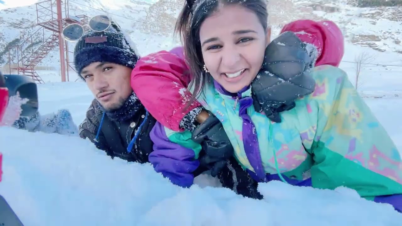 Second part // Atal tunnel ke bahar ki duniya // hamne jam ke mje kiye