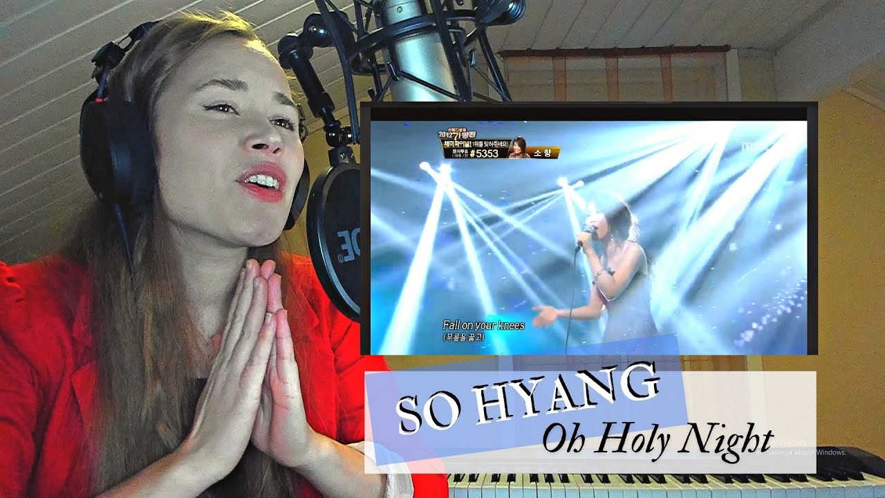 Finnish Vocal Coach Reacts: Sohyang 