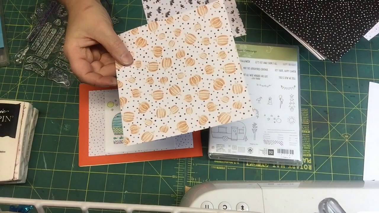 Glamper Greetings Stampin Up