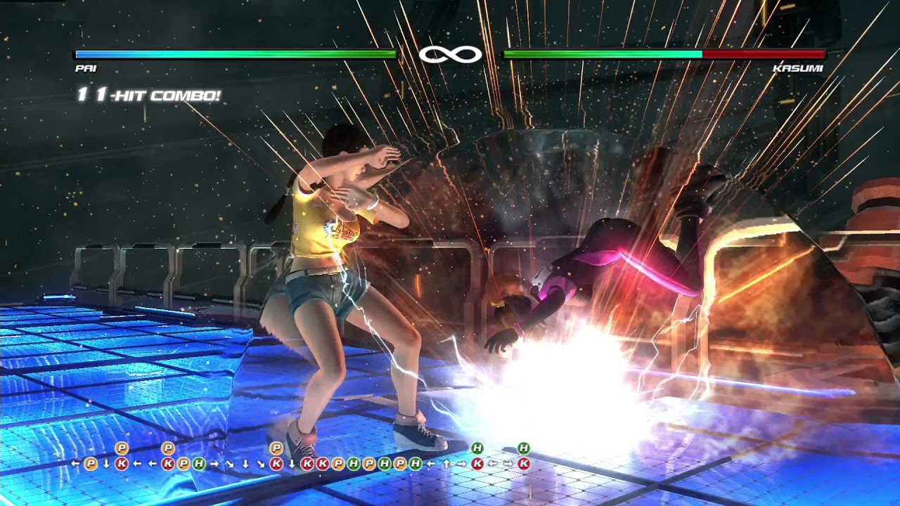 DOA5LR - Pai Dangerzone 46H+K Bounce