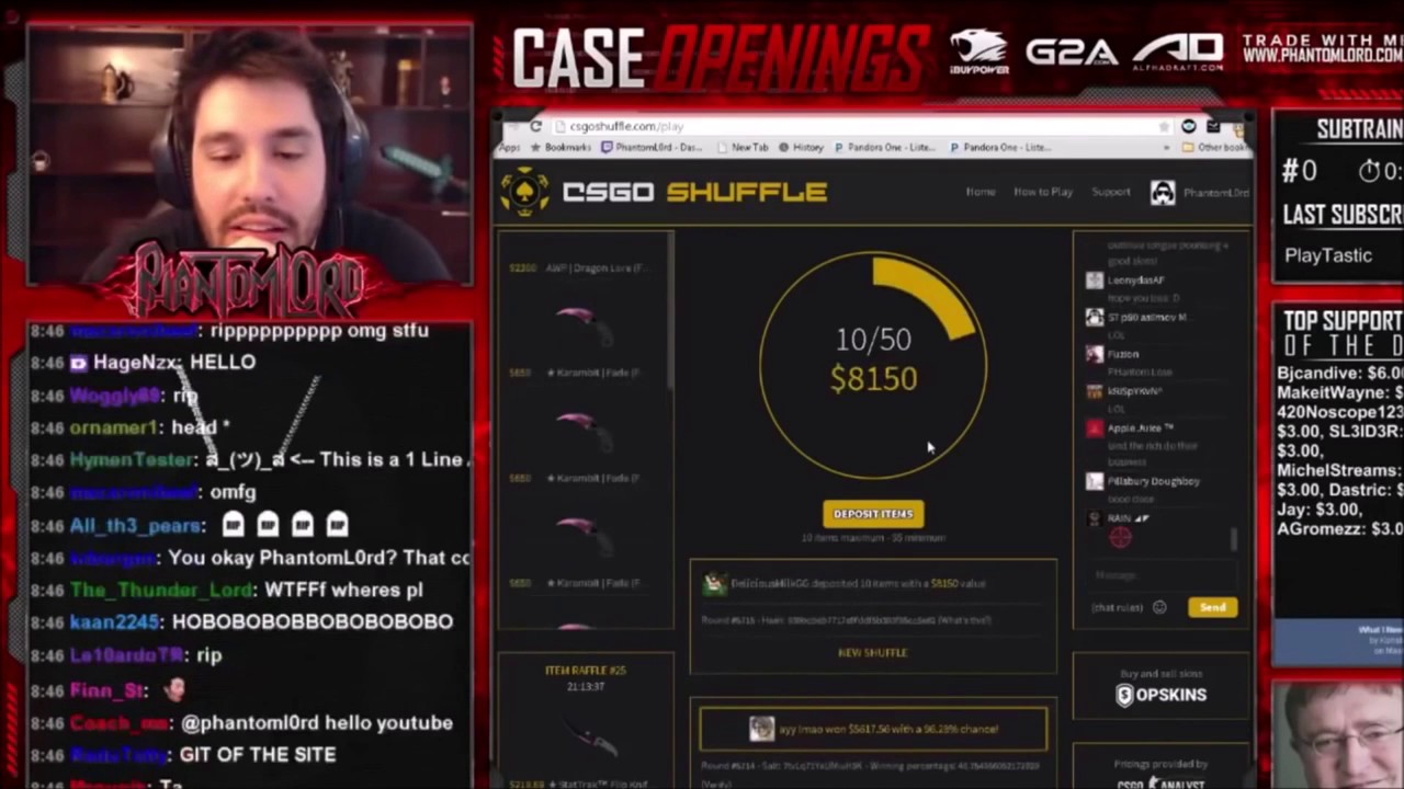 TOP 6 BIGGEST MONEY LOSSES EVER ON TWITCH STREAM!!