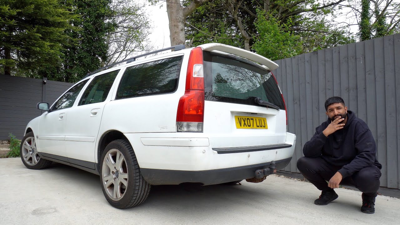 My EX-POLICE Volvo T5 is BACK! And its Falling Apart..