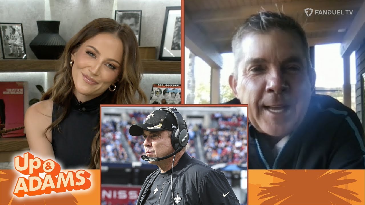 Sean Payton on New Look Saints, Cowboys Season & Fantasy Football With Kay Adams | Up and Adams