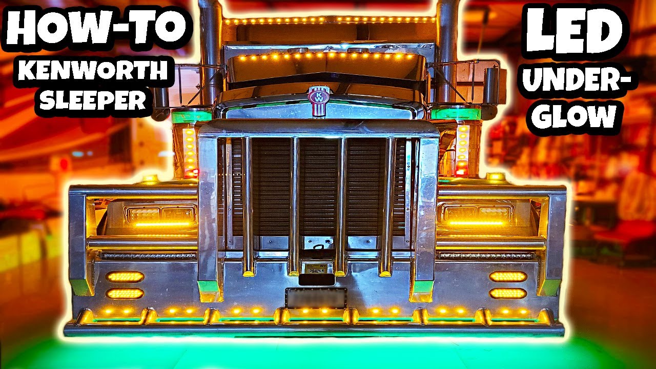 Step-By-Step LED Installation |  Kenworth ARI Legacy Sleeper