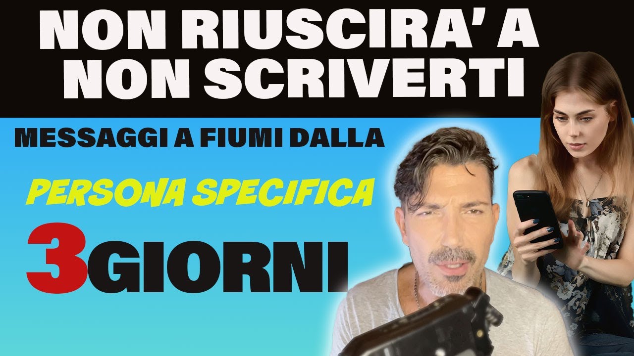 🔥💌 Non PUO FARNE A MENO: La Tecnica per Farti Cercare e Scrivere in 3 Ore! ⏰😱