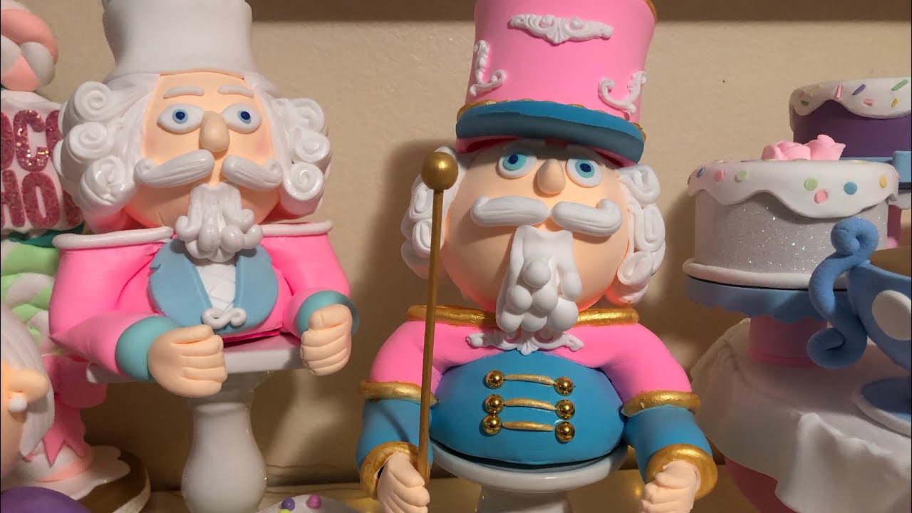 Whimsical Nutcracker/ Foam art/ Foam clay/Christmas/Giveaway -Closed 9/8/23