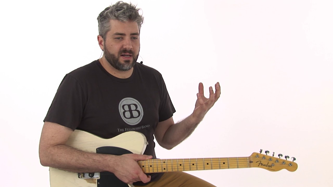 Americana Guitar Lesson - Track 2: Songwriter: Three Solo Ideas Demo - Jason Loughlin