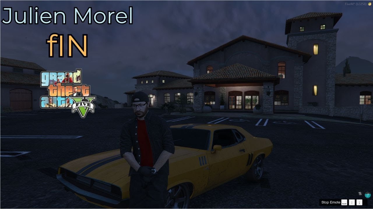 Julien Morel - Viticulteur - FIN - GTA V RP - 21 Jump Click