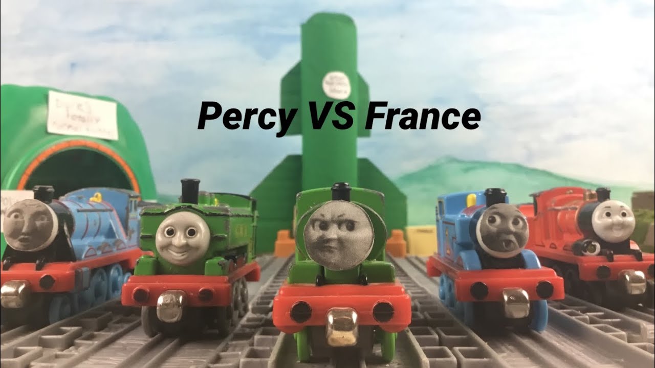 Thomas’s Friends (EP 3) Percy VS France