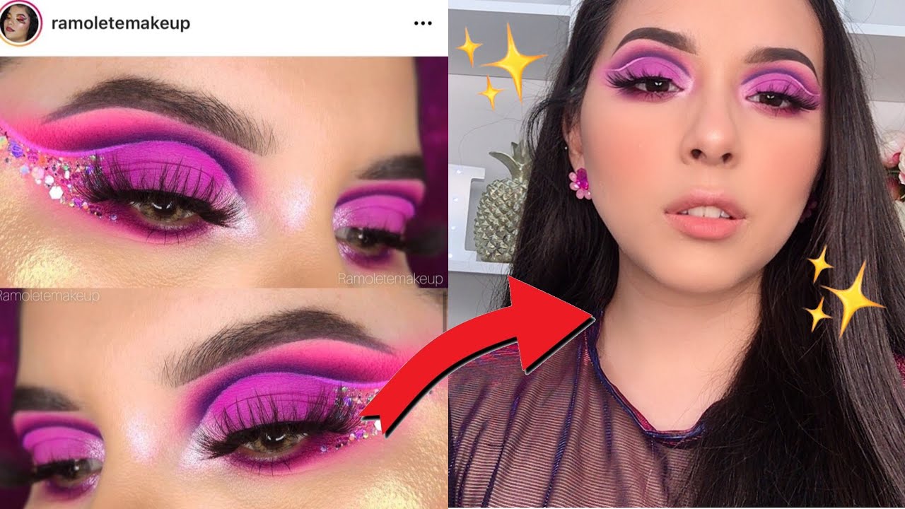 RECREANDO MAQUILLAJE DE INSTAGRAM FT @ElCanaldeGes 😱💕