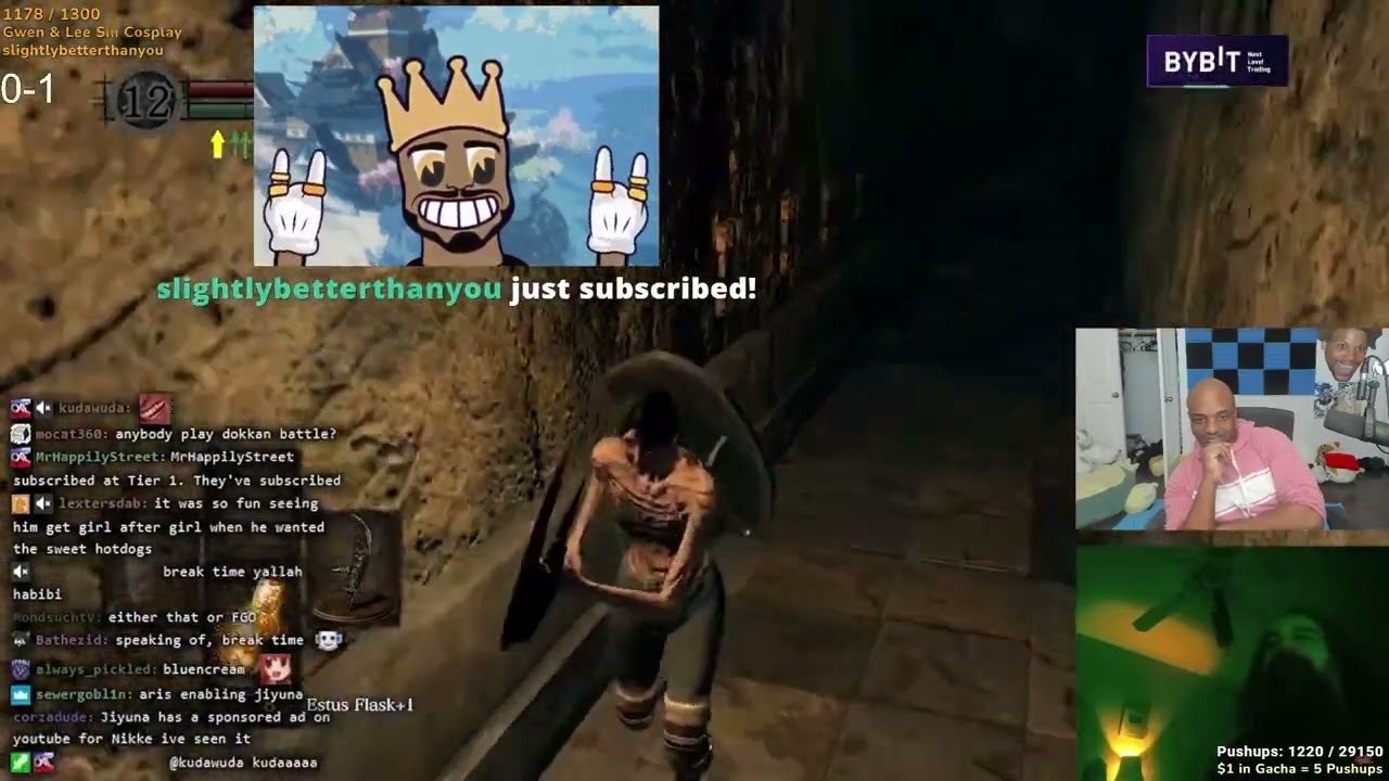 Lacari Reacts to Aris Reacting to Lacari