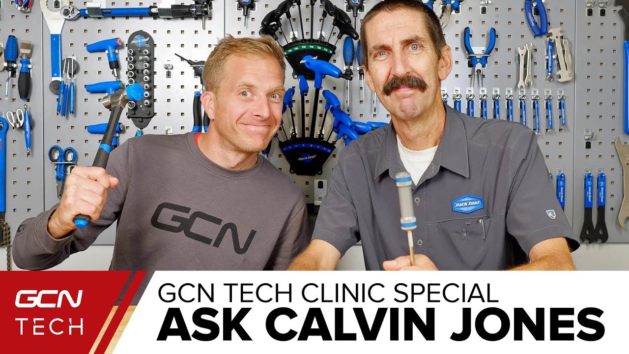 Ask Park Tool's Calvin Jones | GCN Tech Clinic Special Edition