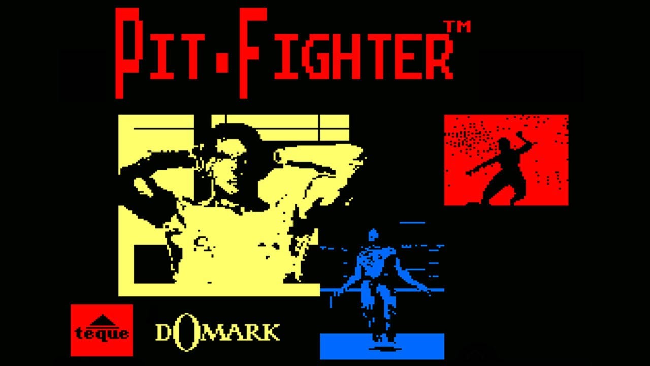[Amstrad CPC] Pit-Fighter - Longplay