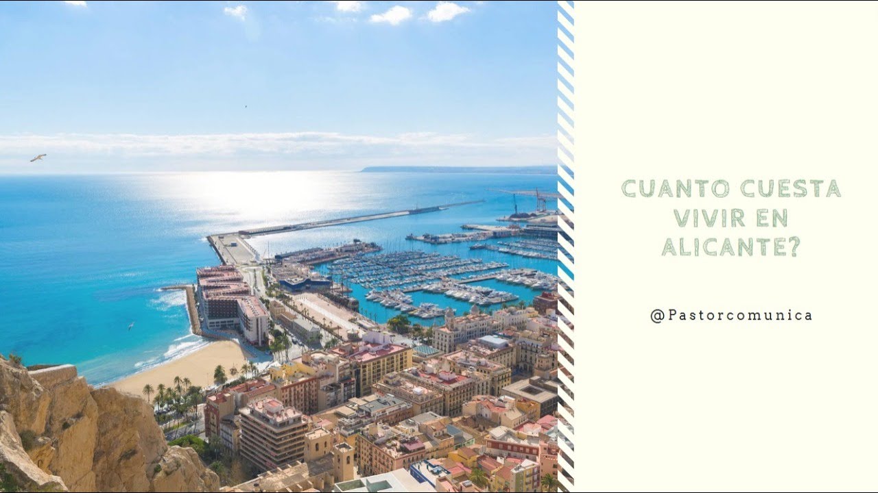 👉¿CUANTO cuesta VIVIR en ALICANTE 🇪🇸?💸