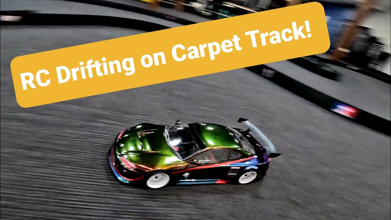 Rc Drifting on Carpet Track @ jubilee RC Drift SA, Mst Rmx 2.0 & Yokomo YD2 SX3