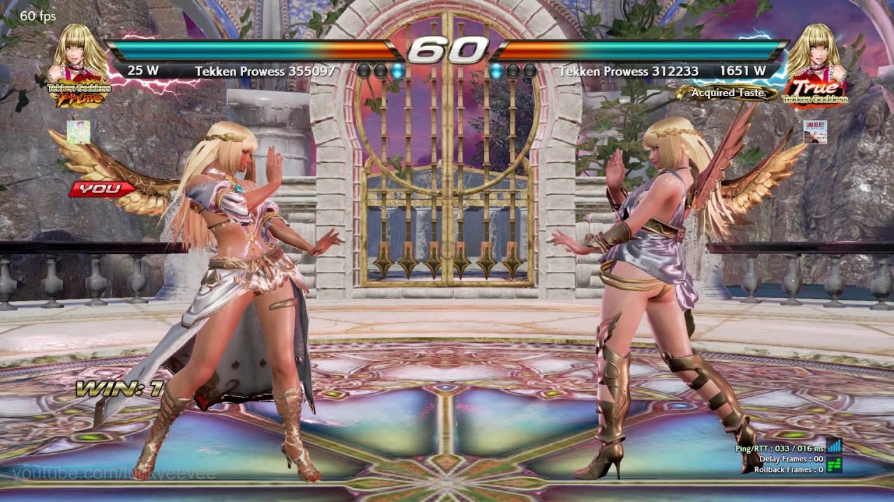 TEKKEN 7 LuckyEevee (LILI) vs DewGlider (LILI) 20.04.23