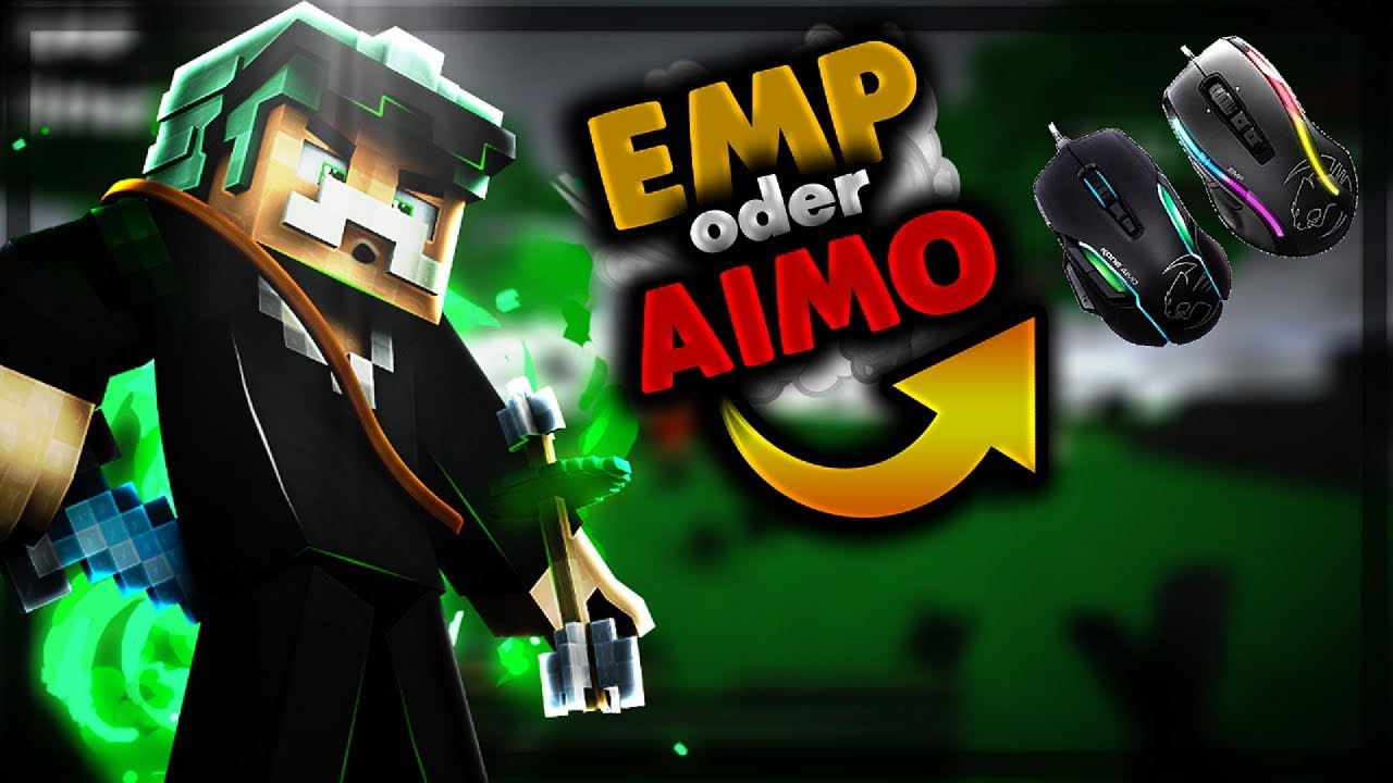 EMP oder AIMO [Roccat] Welche Maus ist besser!?