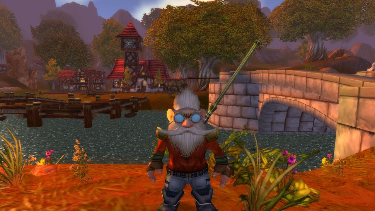 World of Warcraft Classic - Gnome Warlock Leveling and Questing in Redridge Mountains