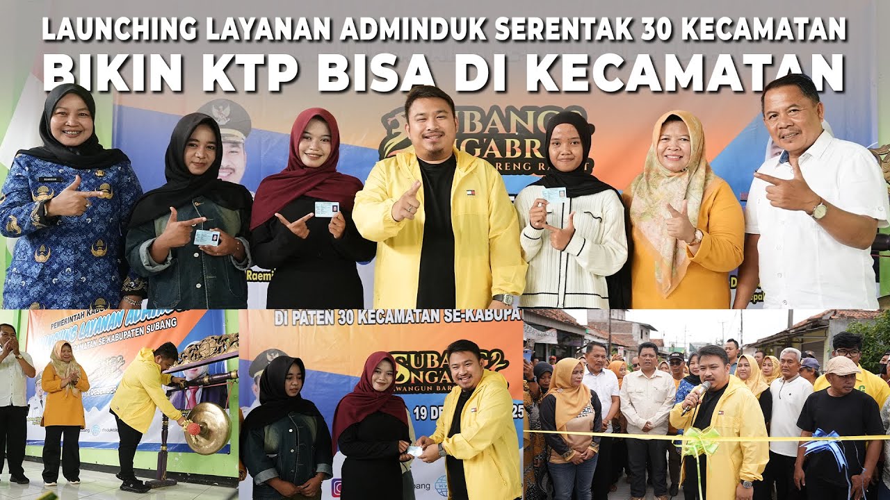 BIKIN KTP GAK HARUS JAUH-JAUH KE KOTA❗️SEKARANG BISA DI KECAMATAN | CATATAN HARIAN KANG REY #141